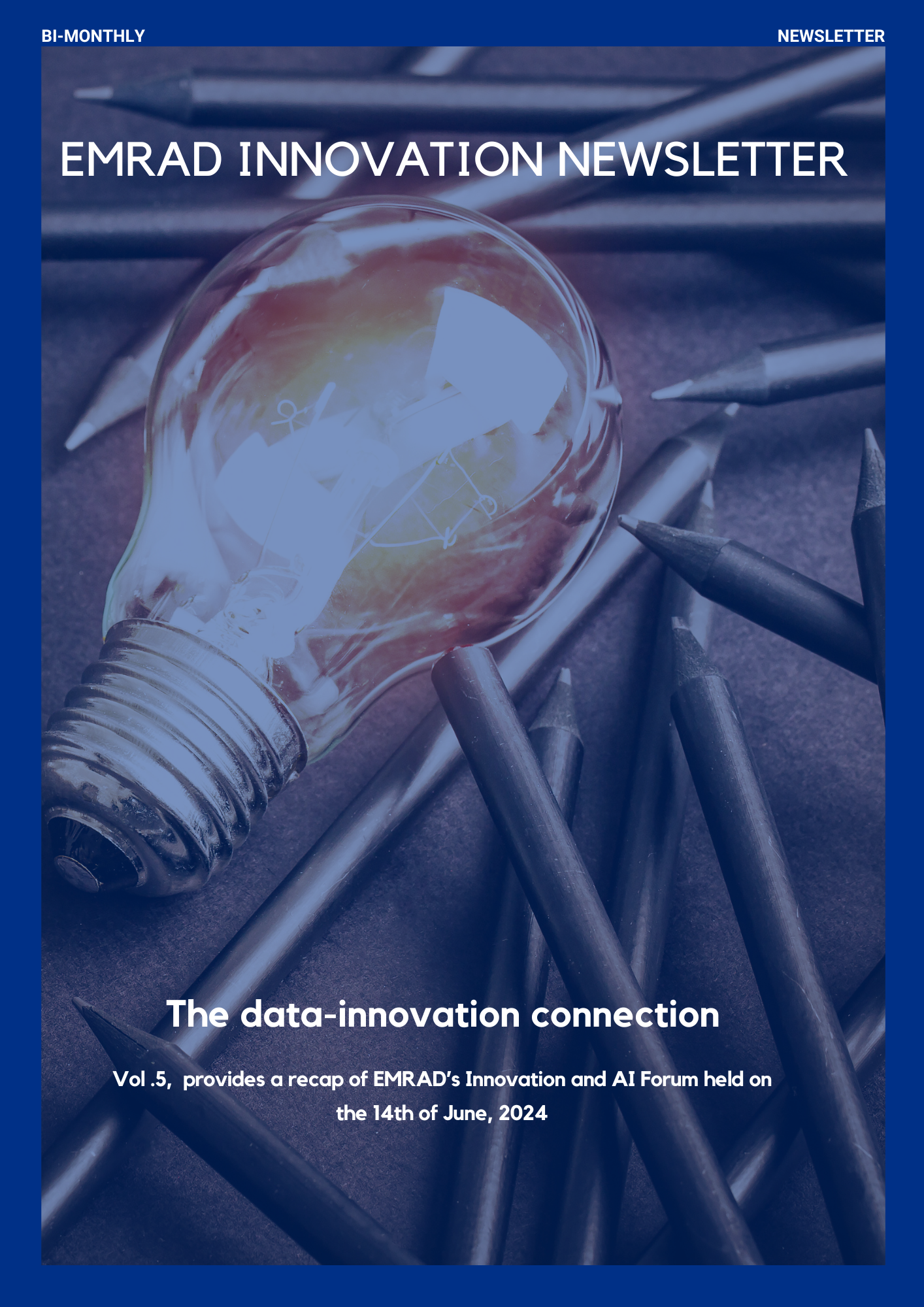 EMRAD Innovation Newsletter July 2024 