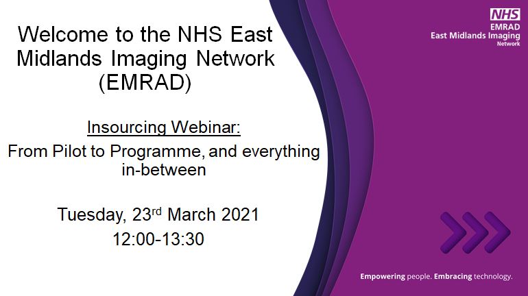 Presentation Slides - East Midlands Radiology